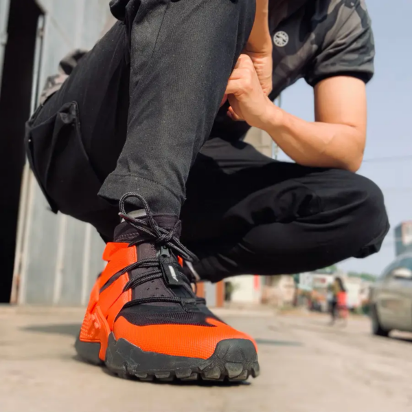 Giày Nike Air Huarache Gripp 'Team Orange' AO1730-001 - Ảnh 4