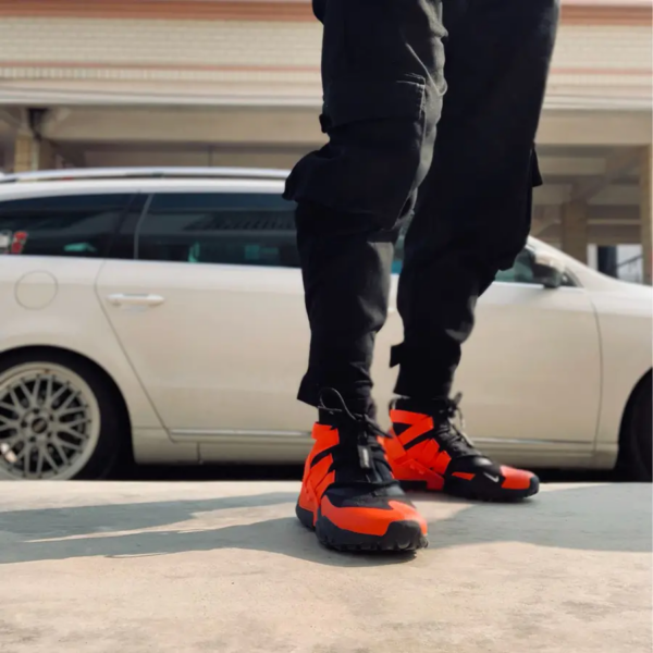 Giày Nike Air Huarache Gripp 'Team Orange' AO1730-001 - Ảnh 5