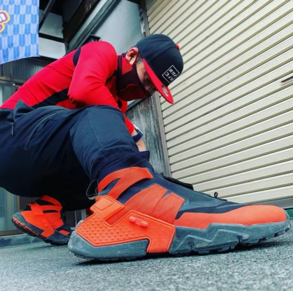 Giày Nike Air Huarache Gripp 'Team Orange' AO1730-001 - Ảnh 6