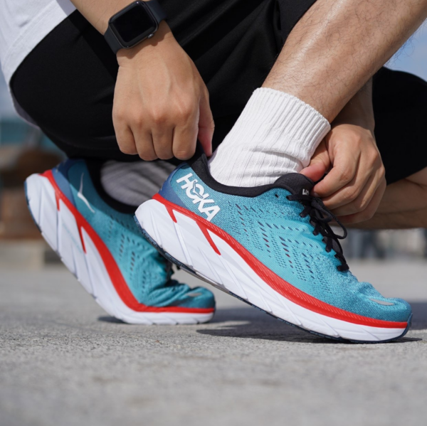 Giày Hoka One One Clifton 8 Real 'Teal Aquarelle' 1119393-RTAR - Ảnh 2