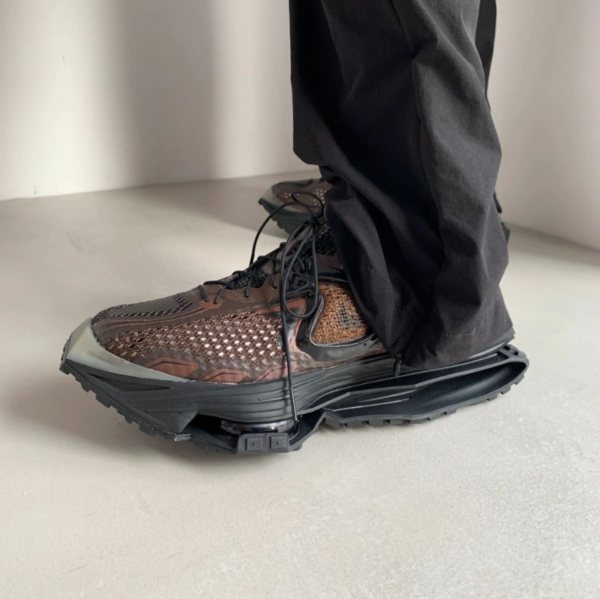 Giày Nike Zoom 004 x Matthew M. Williams 'Baroque Brown' CU0676-201 - Ảnh 2