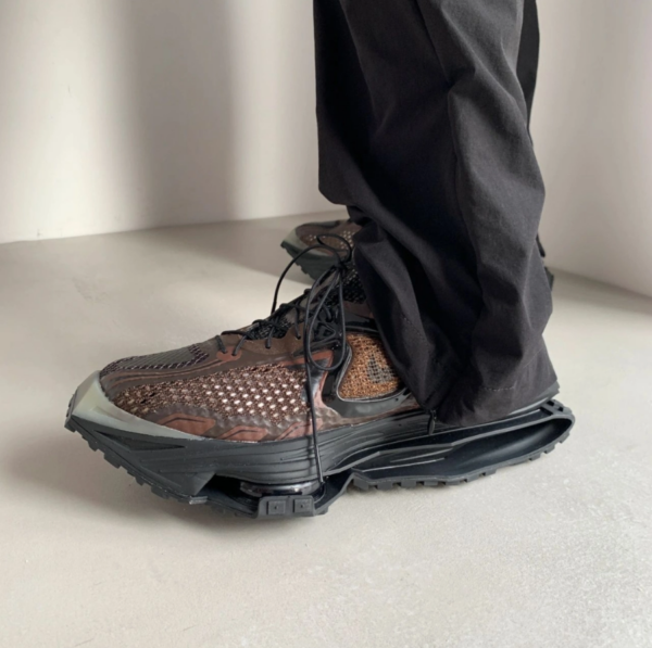 Giày Nike Zoom 004 x Matthew M. Williams 'Baroque Brown' CU0676-201 - Ảnh 3