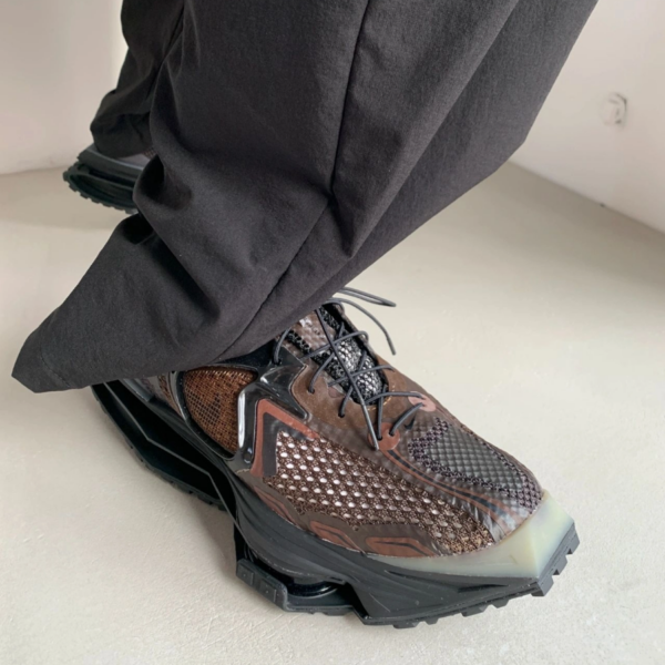 Giày Nike Zoom 004 x Matthew M. Williams 'Baroque Brown' CU0676-201 - Ảnh 8