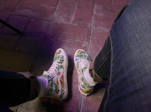Giày Vans Sk8-Hi Tapered 'Mutil Color' VN0A4U16ARG - Ảnh 2