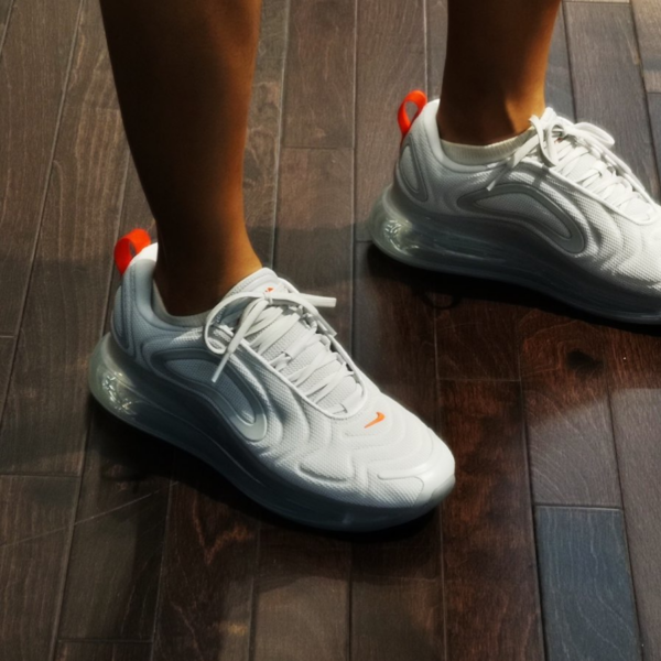 Giày Nike Air Max 720 'Pure Platinum' CD7626-002 - Ảnh 4