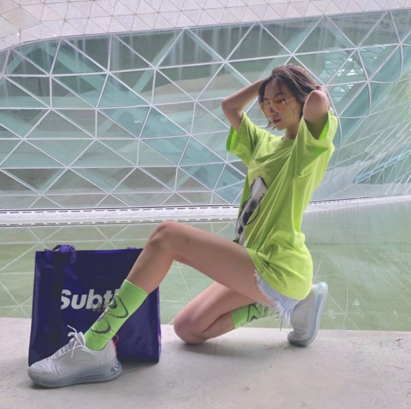 Giày Nike Air Max 720 'Pure Platinum' CD7626-002 - Ảnh 2
