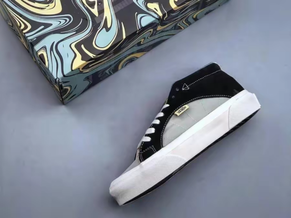 Giày Vans Taka Hayashi x Snake Trail 'Black Mirage Grey' VN0A4UWR2W6 - Ảnh 4