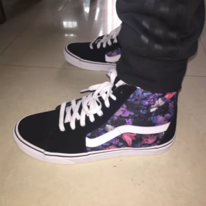 Giay Vans Sk8-Hi 'Warped Floral' VN0A4BV6T7R
