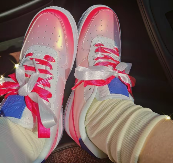 Giày Nike Wmns Air Force 1 Low 'Kay Yow' CT1092-100 - Ảnh 3