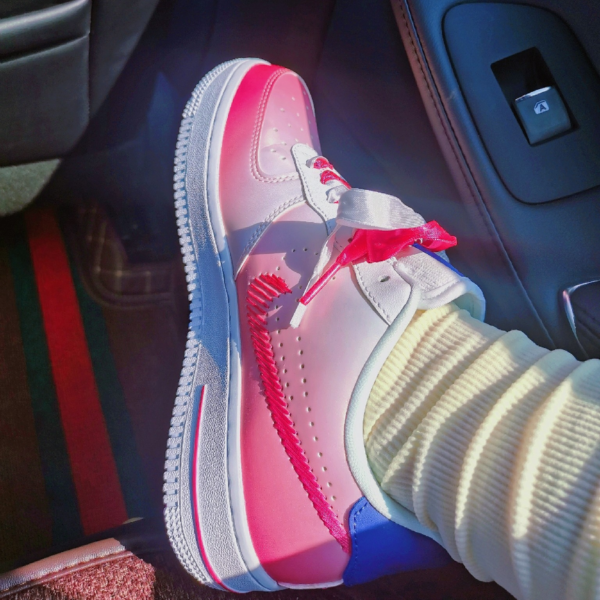Giày Nike Wmns Air Force 1 Low 'Kay Yow' CT1092-100 - Ảnh 4