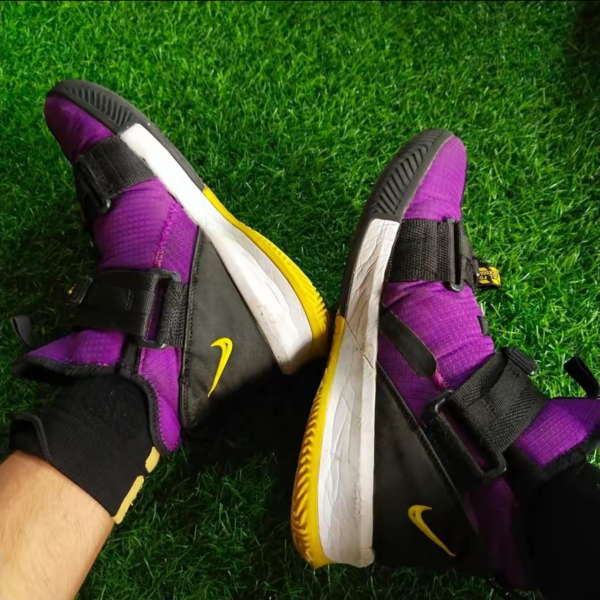 Giày Nike LeBron Soldier 13 'Purple' AR4228-500 - Ảnh 2