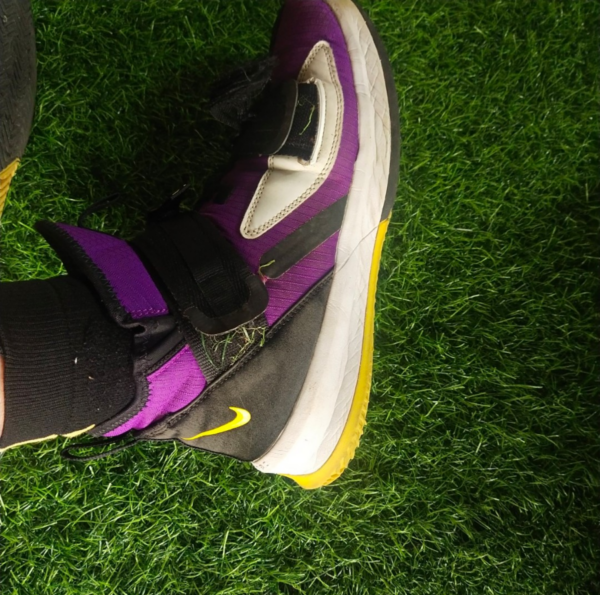 Giày Nike LeBron Soldier 13 'Purple' AR4228-500 - Ảnh 3