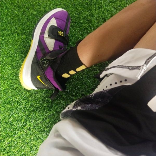 Giày Nike LeBron Soldier 13 'Purple' AR4228-500 - Ảnh 4