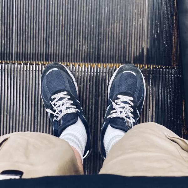 Giày New Balance 990v4 Made In USA 'Navy' M990NV4 - Ảnh 3