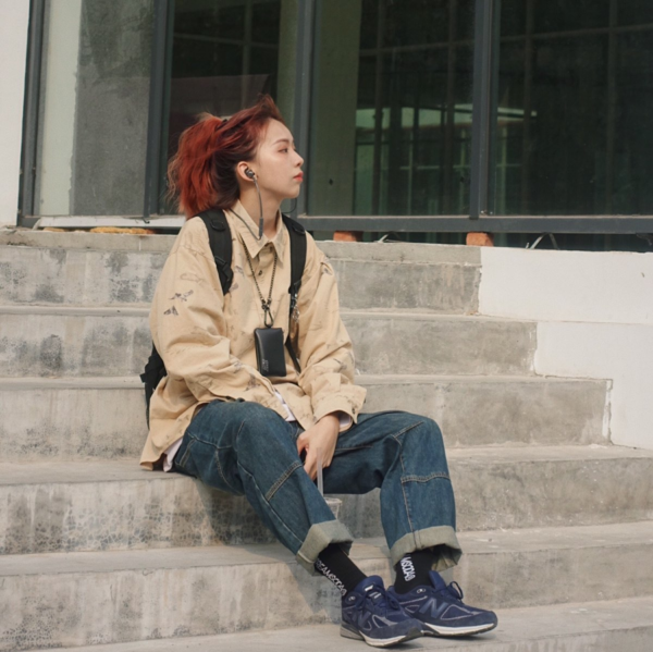 Giày New Balance 990v4 Made In USA 'Navy' M990NV4 - Ảnh 5