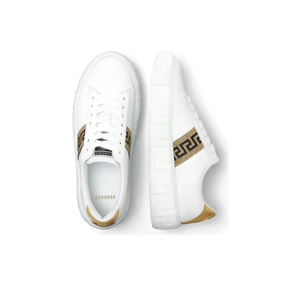 Giày Versace Greca Trainers 1004184-1A01759-2W110 - Ảnh 3