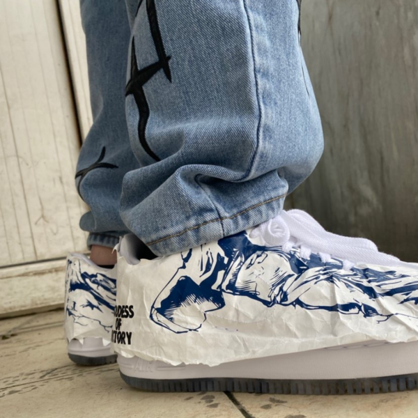 Giày Nike Wmns Air Force 1 Shadow 'Goddess Of Victory' DJ4635-100 - Ảnh 2