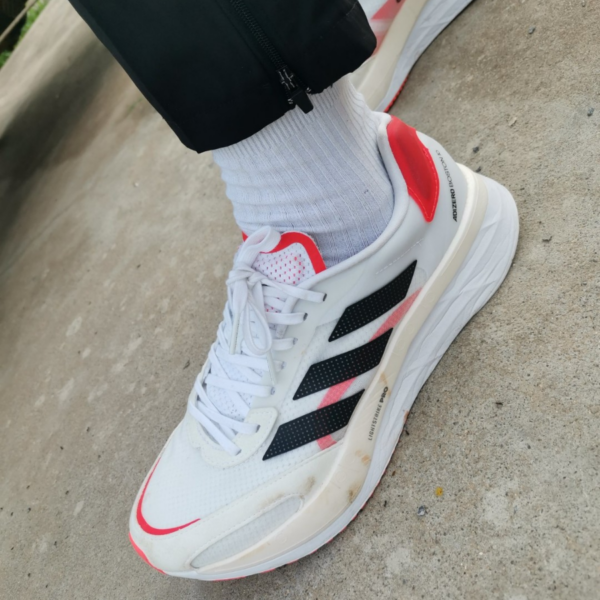 Giày Adidas Adizero Boston 10 'Solar Red' FY4079 - Ảnh 3