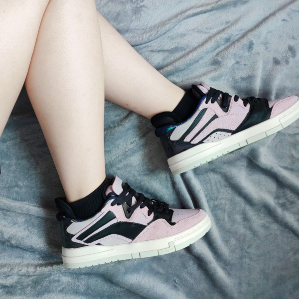 Giày Li ning Badfive Weivu Limited Edition Pink Black AETR008-1 - Ảnh 3