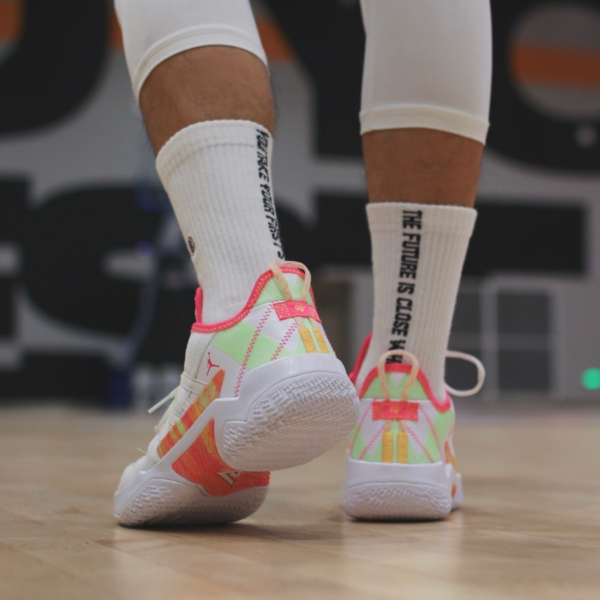 Giày Nike Jordan One Take 2 'White Hyper Pink' CW2458-163 - Ảnh 3