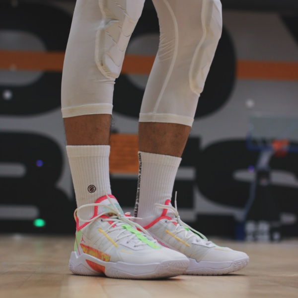 Giày Nike Jordan One Take 2 'White Hyper Pink' CW2458-163 - Ảnh 2