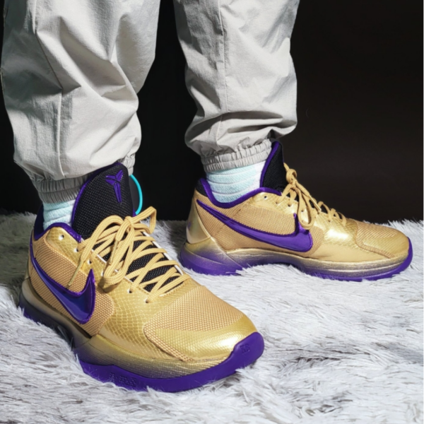 Giày Nike Undefeated x Zoom Kobe 5 Protro 'Hall Of Fame' DA6809-700 - Ảnh 3