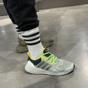 Giay Adidas Ultra 4D 'White Night Metallic' GZ1336