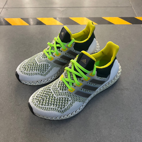 Giay Adidas Ultra 4D 'White Night Metallic' GZ1336