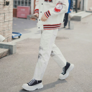 Alternative view of Giày Alexander McQueen Treadlick Lowneakers 662683-W4MV4-1355