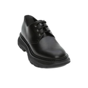 Alternative view of Giày Alexander Mc.Queen Tread Derby 'Black' 604255WHXH01000