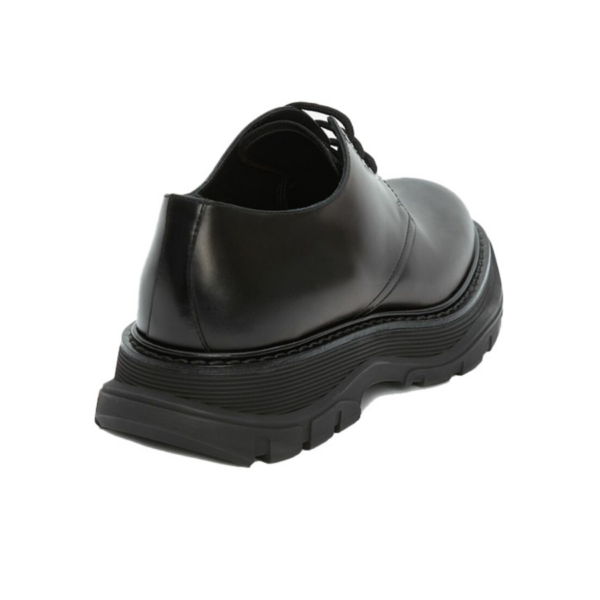 Giày Alexander Mc.Queen Tread Derby 'Black' 604255WHXH01000 - Ảnh 3