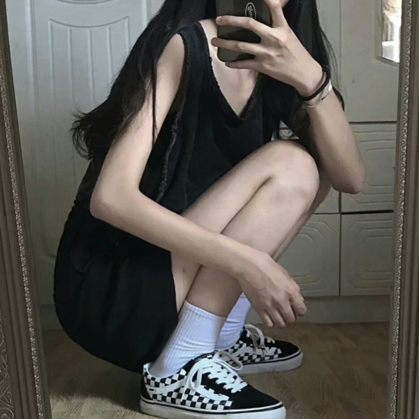 Giày Vans Old Skool 'Black Checkerboard' VN0A38G1P0S - Ảnh 2