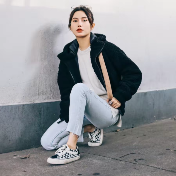 Giày Vans Old Skool 'Black Checkerboard' VN0A38G1P0S - Ảnh 3