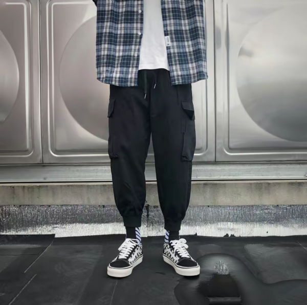 Giày Vans Old Skool 'Black Checkerboard' VN0A38G1P0S - Ảnh 4