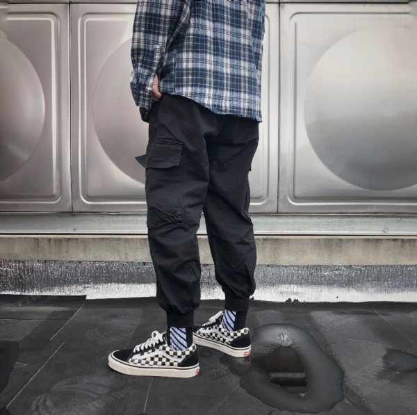 Giày Vans Old Skool 'Black Checkerboard' VN0A38G1P0S - Ảnh 6
