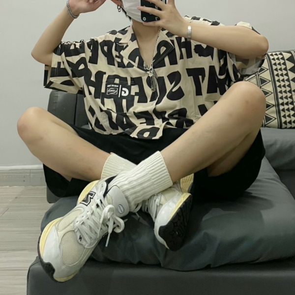 Giày New Balance thisisneverthat x 2002R 'White' ML2002RT - Ảnh 5