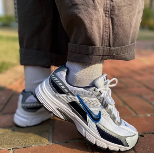 Giày Nike Initiator 'White Grey' 394055-101 - Ảnh 7