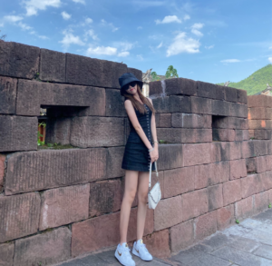 Alternative view of Giày Nike Court Borought Low EP GS 'White Gold' BV0745-100