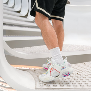 Alternative view of Giày Li Ning Way of Wade 2021 'White Blue' ABAR015-4