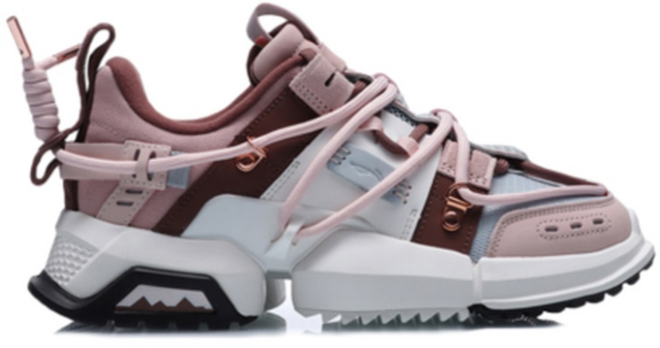 Giày Li Ning PanGu Leisure 'Pink Blue' AGLQ182-2