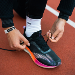 Alternative view of Giày Li Ning Feidian Challenger 'Black' ARMR011-4