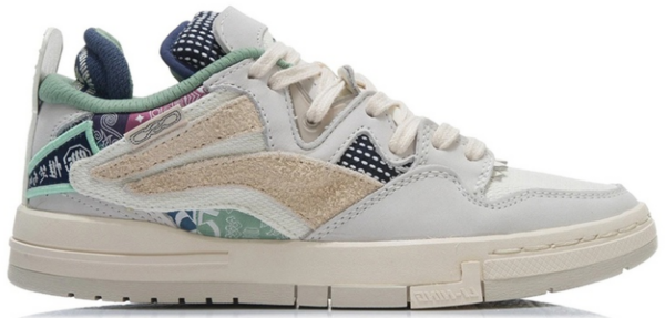 Giày Li Ning WeiWu Skate Cultural 'Grey' AECR097-1