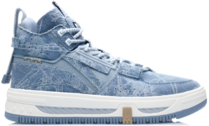 Giày Li Ning Wuxing Series Xingchuan High Top Classic Casual Dark Blue AGCR467-5