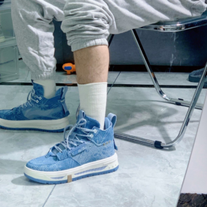 Alternative view of Giày Li Ning Wuxing Series Xingchuan High Top Classic Casual Dark Blue AGCR467-5