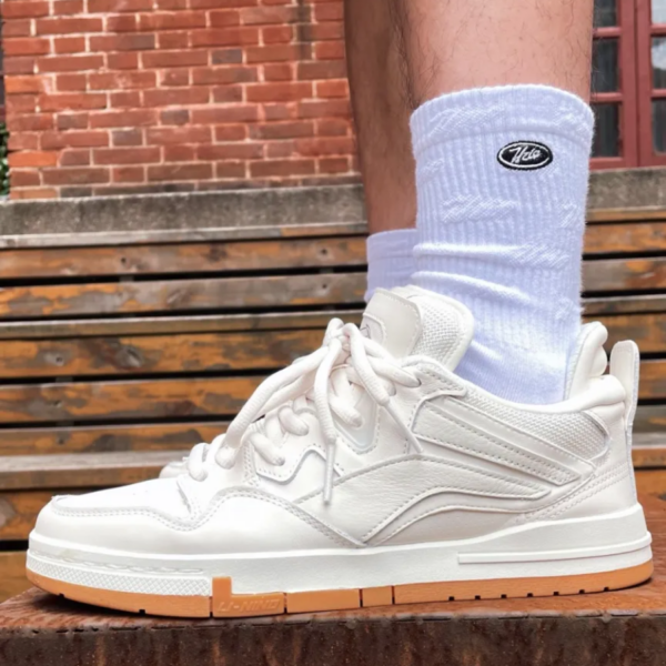Giày Li Ning Weigo Pro 'White' AETR005-1 - Ảnh 4