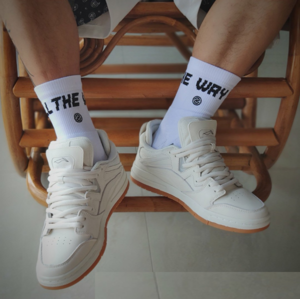 Giày Li Ning Weigo Pro 'White' AETR005-1 - Ảnh 6