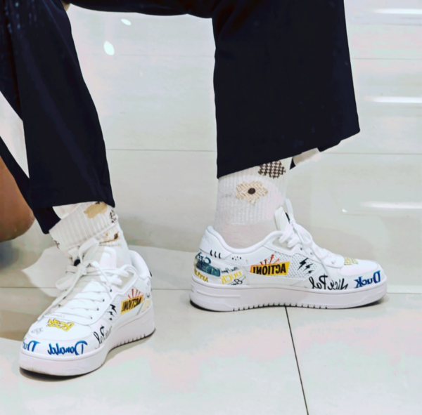 Giày Lining Wmns x Disney 'Multi Color' AGCS146-4 - Ảnh 3