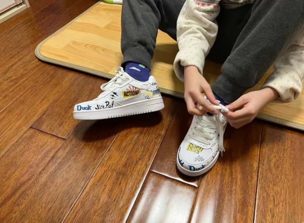 Giày Lining Wmns x Disney 'Multi Color' AGCS146-4 - Ảnh 2