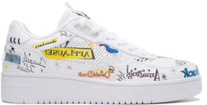 Giày Lining Wmns x Disney 'Multi Color' AGCS146-4