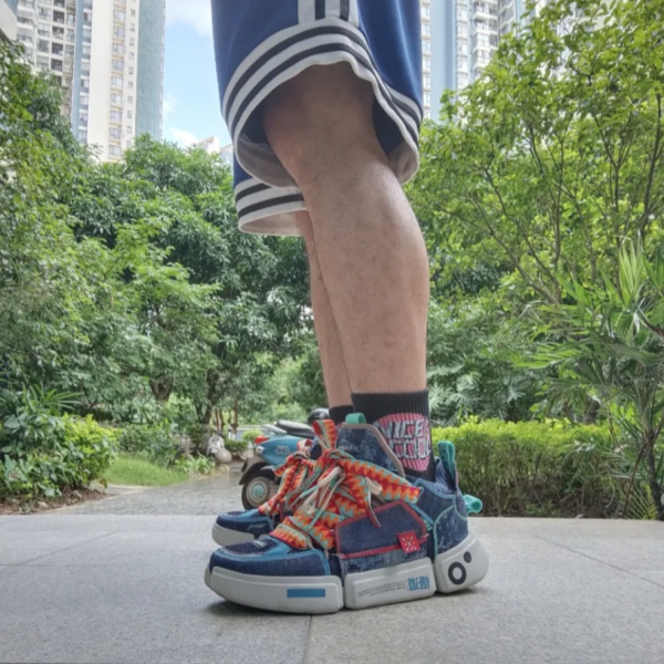 Giày Li Ning Enlightenment Bread 'Multi Color' AGWR019-3 - Ảnh 4